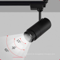 klassischer Zooming -Track LED Spotlight Gu10